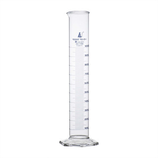Graduated Cylinder, 1000ml - Class B - Blue Graduations, Hexagonal Base 225482 Graduated Cylinder, 1000ml - Class B - Blue Graduations, Hexagonal Base 225482