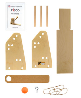 Build Your Own Catapult Kit - STEM Learning - Garage Physics by Eisco 225492