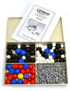 Eisco Labs Molecular Model Set - Biochemistry Student - 135 Pieces 225504