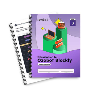 Intro to Blockly 12pk Student Portfolio - Third Grade 233725