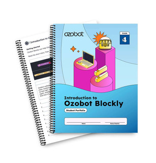 Intro to Blockly 12pk Student Portfolio - Fourth Grade 233730