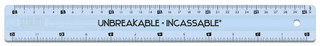 Unbreakable Ruler 12" / 30cm, 100 each 232995 Unbreakable Ruler 12" / 30cm, 100 each 232995