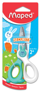 KidiCut Premium Plastic Safety Scissors 4.75", 144 scissors 233295