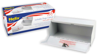 Metal Lockable Wall Mounted Drugs Cabinet, 4 units 233500