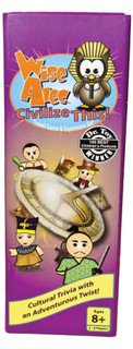 Wise Alec Civilize This STEM Board Game Expansion & Travel Set 233910 Wise Alec Civilize This STEM Board Game Expansion & Travel Set 233910