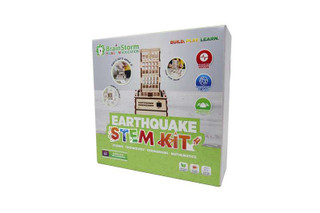 Earthquake Engineering STEM Kit - Classroom Set (10 Pack) includes Educator Guide 234000 Earthquake Engineering STEM Kit - Classroom Set (10 Pack) includes Educator Guide 234000