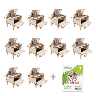 Solar Oven STEM Kit - Classroom Set (10 Pack) includes Educator Guide 233990 Solar Oven STEM Kit - Classroom Set (10 Pack) includes Educator Guide 233990