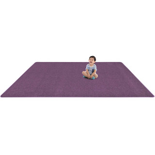 Endurance 6' x 6' Area Rug in Color Purple 234175