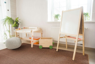 Endurance 6' x 6' Area Rug in Color Brown 234185