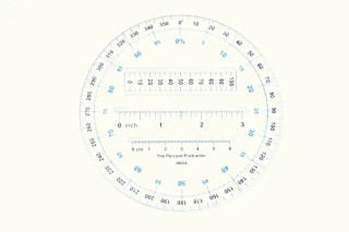 PERCENT PROTRACTOR 235560