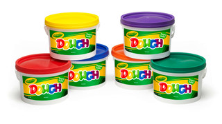 3 lb Dough - 6 Color Asst 235715
