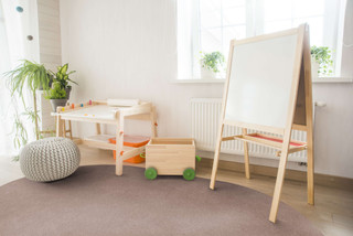 Endurance 6' x 9' Oval area rug in color Taupe 234345