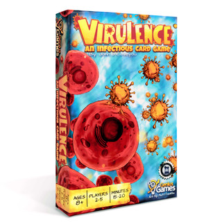 Virulence: An Infectious Virus Card Game 247660