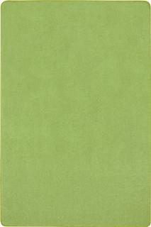 Brighten up your room with the beautiful colors of Just Kidding™.  Made with 100% BCF PET solution dyed polyester, these soft and inviting area rugs resist soil, stains, bleach, and antimicrobial protection.  Color coordinates with Nature's First Signs™, Spring Things™, Rowing™, and Riding Waves™.