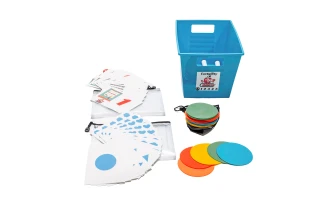 EduScize, Interactive Math Game, Factgility, Full Kit, Grades K-5_main
