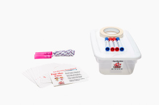 EduScize, Interactive Math Game, Tap-the-Line, Full Kit, Grades K-5_main