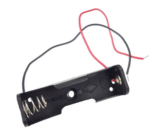 AA Battery Holder with Lead Wires AA Battery Holder with Lead Wires