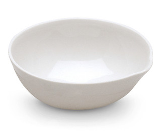 Porcelain Evaporating Dish, 75ml, 82mm by 32mm