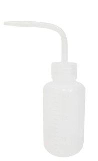Wash Bottle, Graduated, Polyethylene, 150ml capacity.