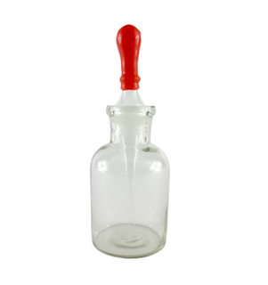 Bottle, Dropping with Ground Glass Pipette 60ml Capacity