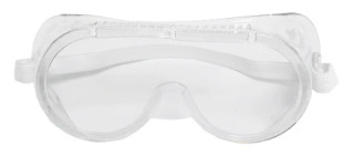 Safety Goggles Small Size with Direct Vents.