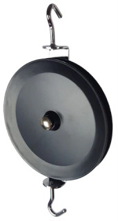 Large Single Plastic Pulley Large Single Plastic Pulley