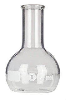 Flat-Bottom Flask, Standard Neck, 100ml