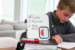 Time Timer® MOD with Reusable Dry Erase Board, 60-Min Countdown_main