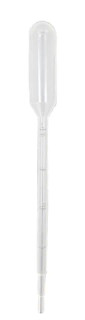 Disposable Transfer Pipettes, 5ml Capacity, Graduated 1ml by 1/4ml, Pack of 100 Disposable Transfer Pipettes, 5ml Capacity, Graduated 1ml by 1/4ml, Pack of 100