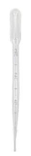 Disposable Transfer Pipettes, 7ml Capacity, Graduated 3ml by 1/2ml, Pack of 100 Disposable Transfer Pipettes, 7ml Capacity, Graduated 3ml by 1/2ml, Pack of 100