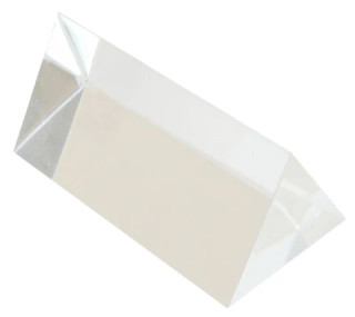 Acrylic Equilateral Prism, 75mm Long