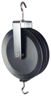 Large Double Plastic Pulley