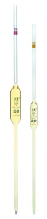 1mL Class A Volumetric Pipette - Blue Markings, Blue Coded, Borosilicate Glass_main