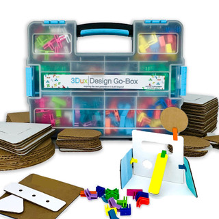 GOBOX Classroom Cardboard Modeling Set_main GOBOX Classroom Cardboard Modeling Set_main