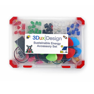 GOBOX Cardboard Modeling Set with Sustainable Energy Kits_main