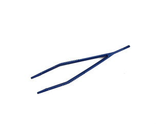 Forceps,Blunt,4" Length Plastic.  Pack 10.