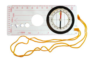 Orienteering Compass