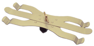 Burette Clamp, Lincoln-Type, Spring Steel