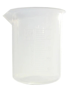 Polypropylene Beaker, 250ml, Pack of 6