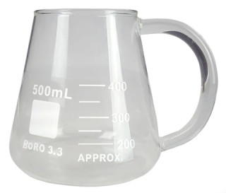 Erlenmeyer Flask Coffee Mug