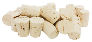 Cork Stoppers, Size 7. Pack of 100.