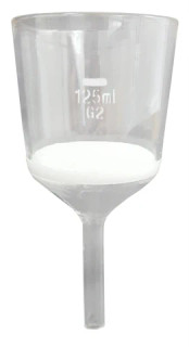 Sintered Funnel, 125ml, Porosity of 2.