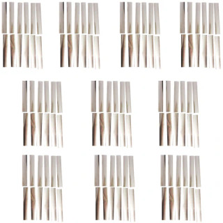 Electroscope Foil, Thin, Unpunched, Case of 120 Pieces