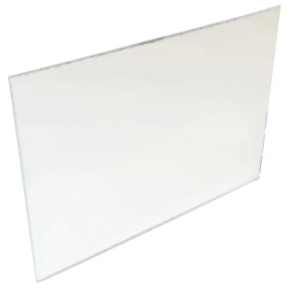 Mirror Plexiglass Rectangular. Size 2.5 inches x 3 inches. Pack of 10.