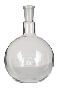 Flat-Bottom Flask, 24/40 Ground Glass Joint, 1000ml