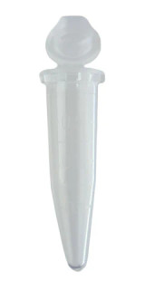 Centrifuge Tubes 0.5ml capacity. Graduated with Conical Bottom. Pack of 1000.