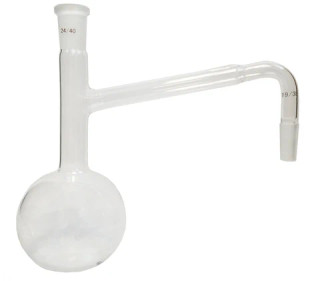 Distillation Flask with Arm
