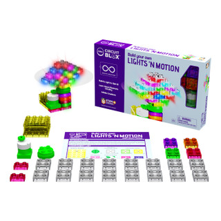 Circuit Blox BYO Lights 'N Motion: Interactive STEM Kit_main Circuit Blox BYO Lights 'N Motion: Interactive STEM Kit_main