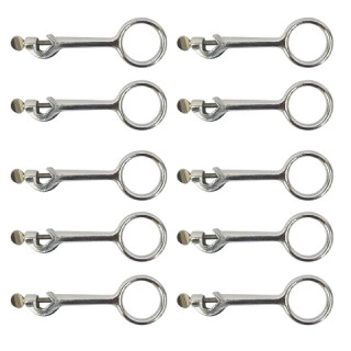Support Ring Clamp, 2" Diameter, Pack of 10 Support Ring Clamp, 2" Diameter, Pack of 10