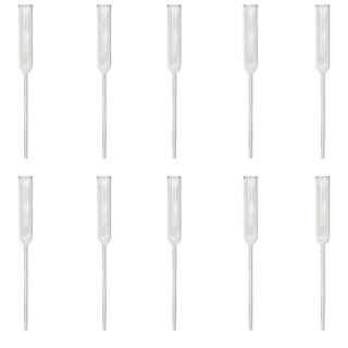 Thistle Tube with Funnel Top.  Pack of 10 Thistle Tubes.